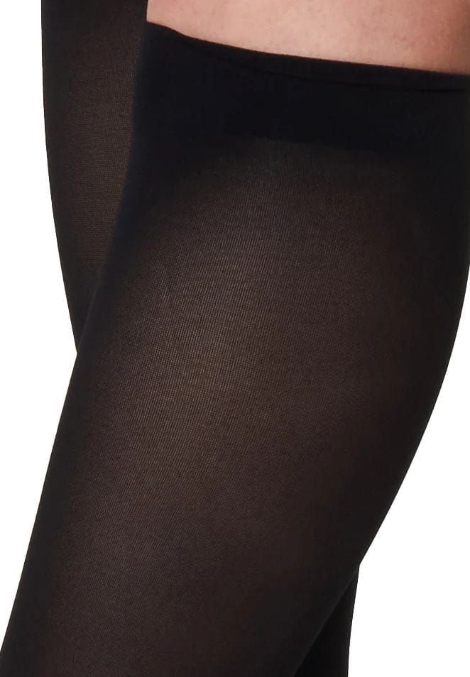 Elegante, transparente Kniehohe Socken