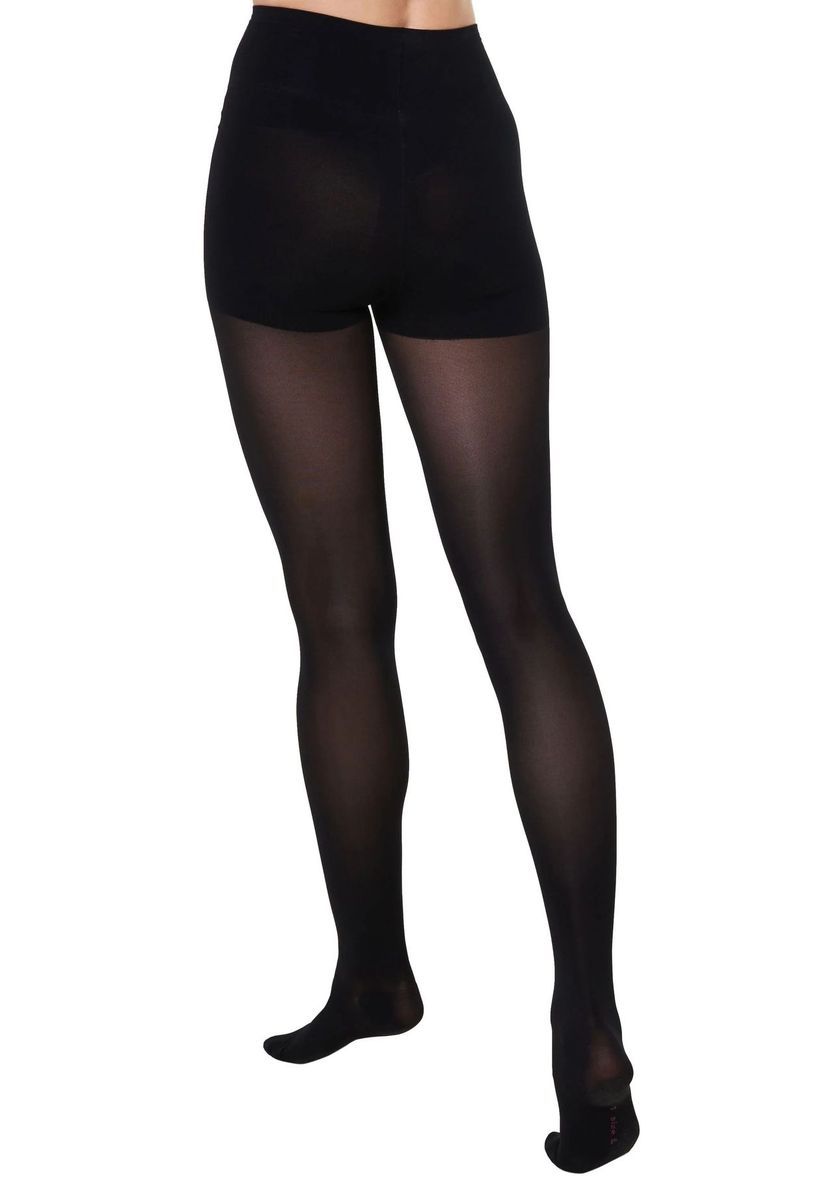 Klassische transparente schwarze Strumpfhose 30 Denier