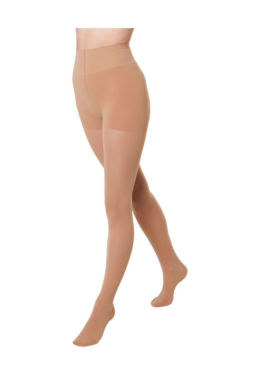 Beige, formende Strumpfhose