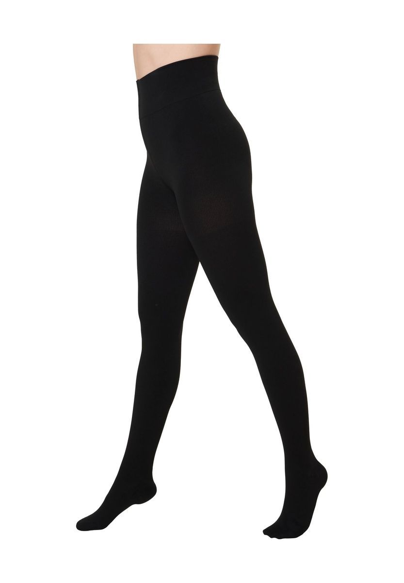 Winter Strickleggings mit hohem Bund