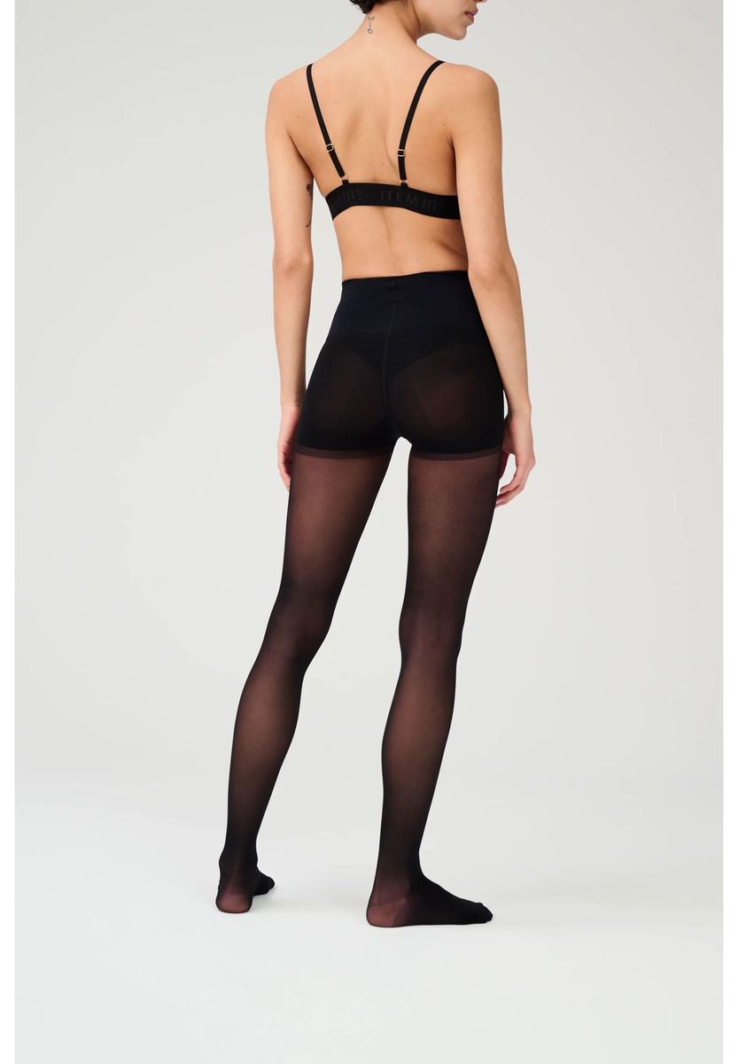 20 Denier, durchsichtige Kompressionsstrumpfhose