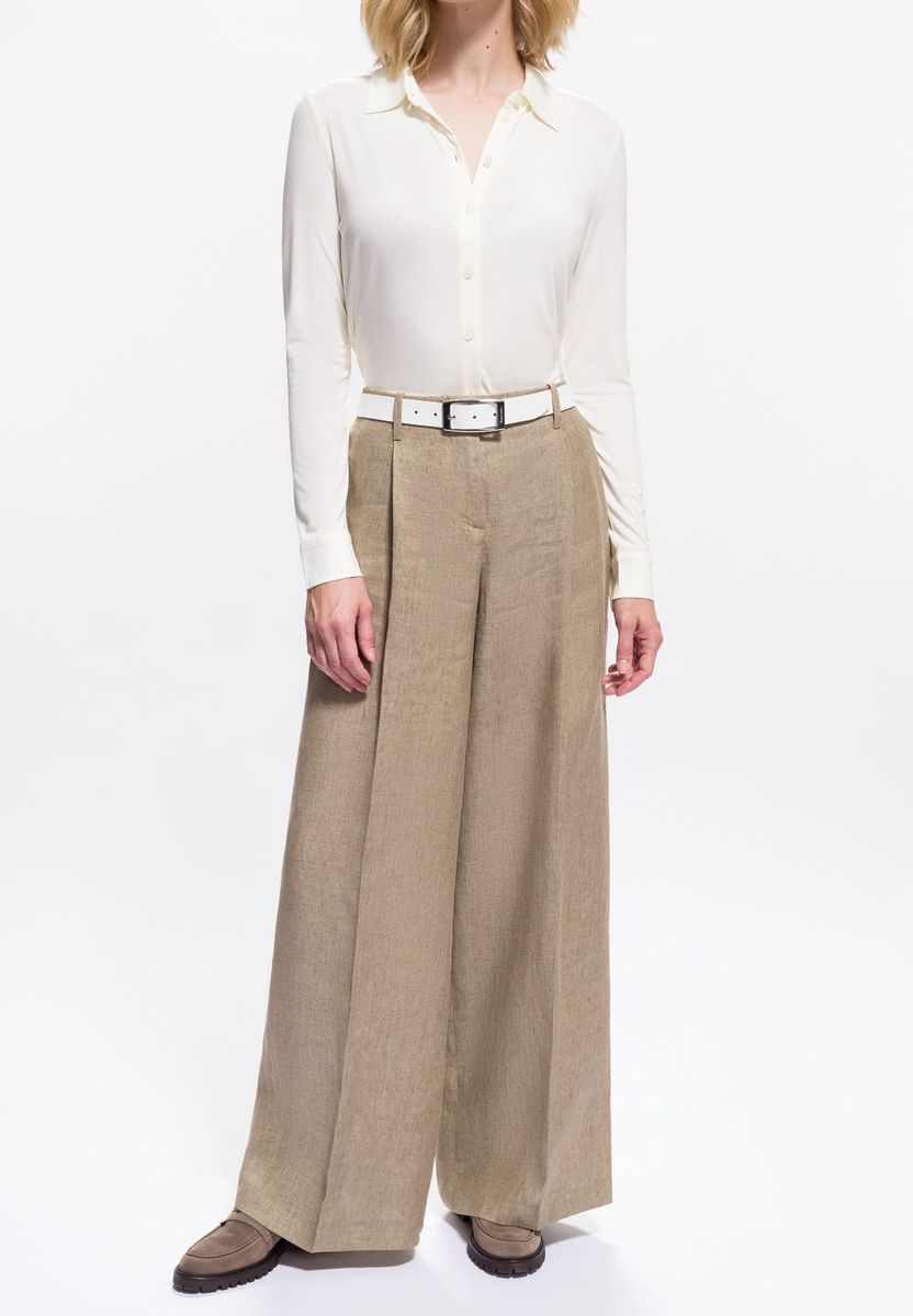 Damen Echtleder Gürtel mit Schnalle