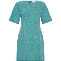 Jordynn Mini-Kleid mit Zebradruck