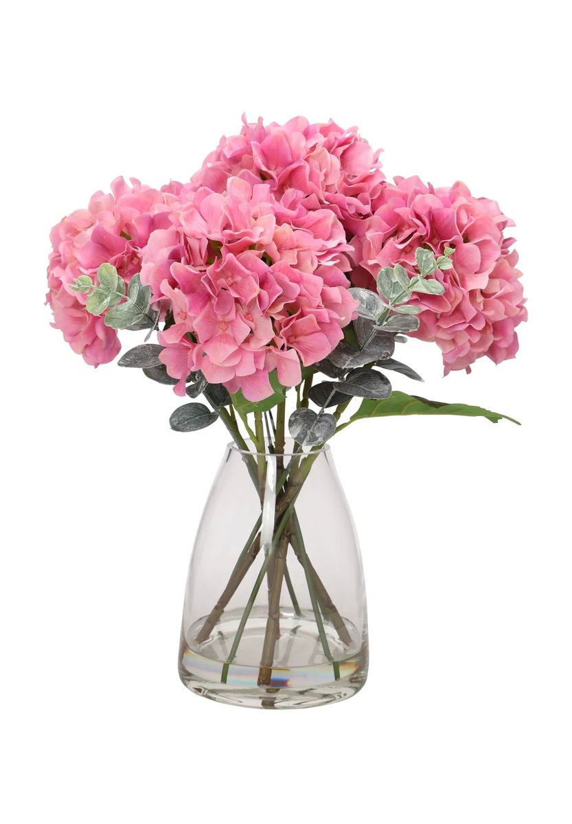 GALERIA home Kunstpflanze Hortensien, pink