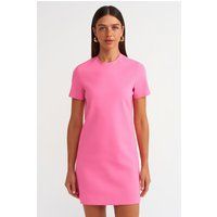 Nahtloses Mini-Shiftkleid