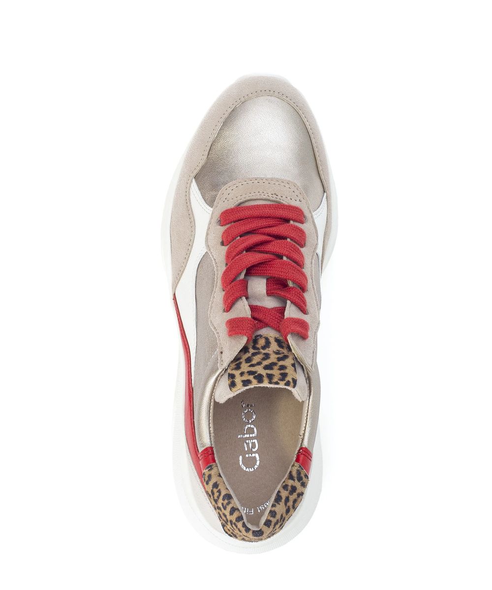 Gabor® Sneaker, Leder, für Damen, beige, 37