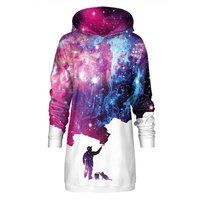 Verspieltes Galaxie-Maler Grafik-Mini