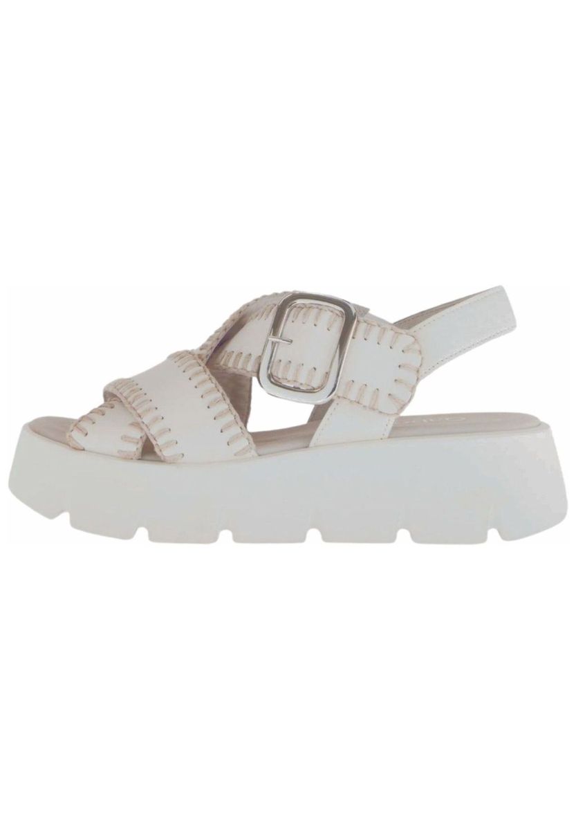 Damen Plateausandalen mit Schnallendetail