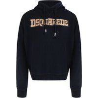 Hoodie mit Stencil-Graffiti-Logo