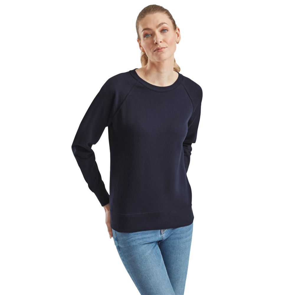 Körpernahes Raglan-Sweatshirt