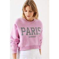 Verkürztes Paris Le Marais Sweatshirt
