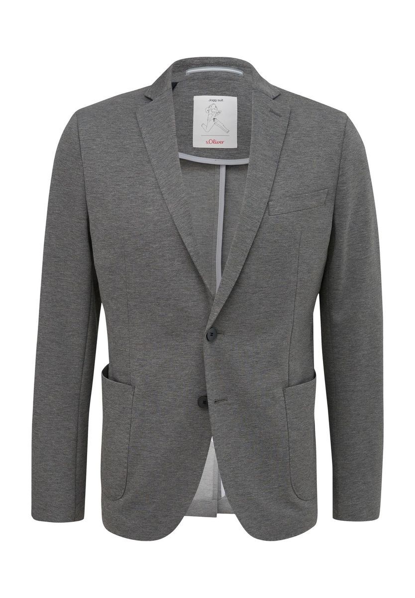 Slim Fit Einreiher-Sakko