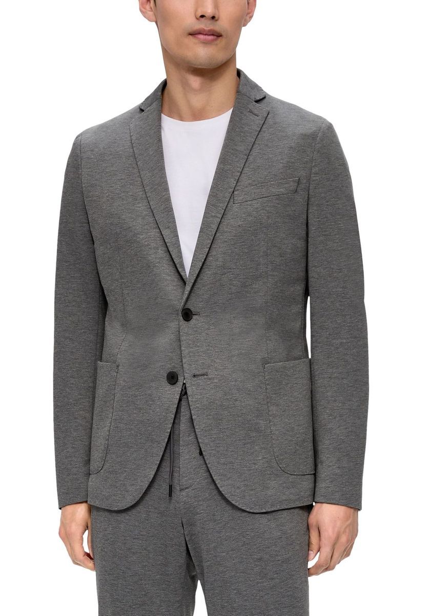 Slim Fit Einreiher-Sakko