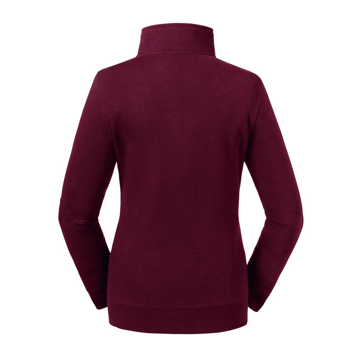 Gefütterte Sweatjacke mit Reißverschluss
