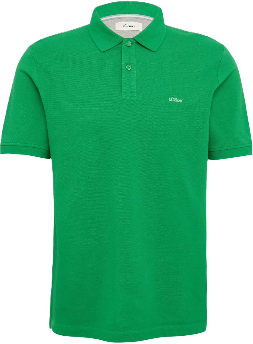 Klassisches Baumwoll-Piqué-Poloshirt