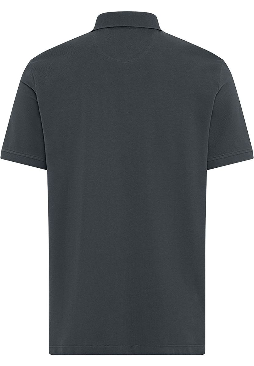 Klassisches einfarbiges Poloshirt