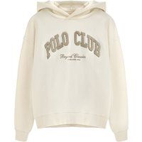Kapuzenpullover mit Frottee-Logo