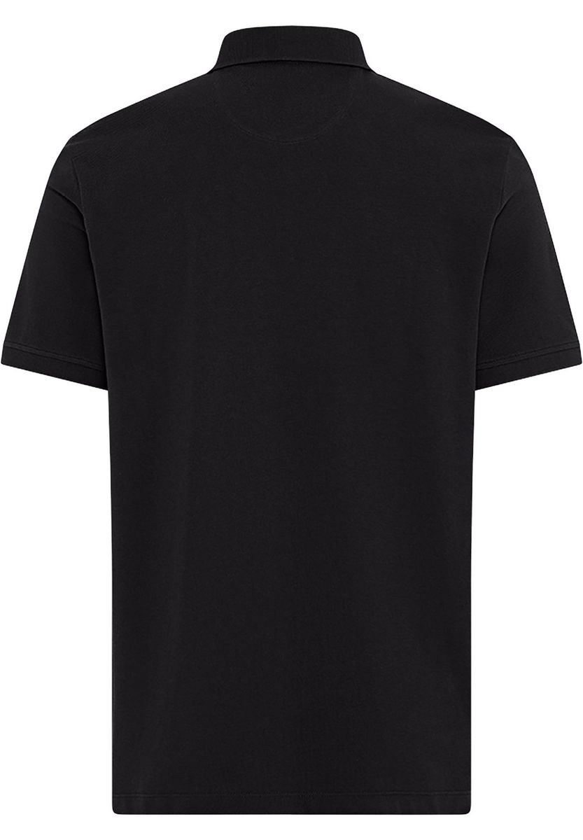 Herren Klassisches Uni-Polohemd