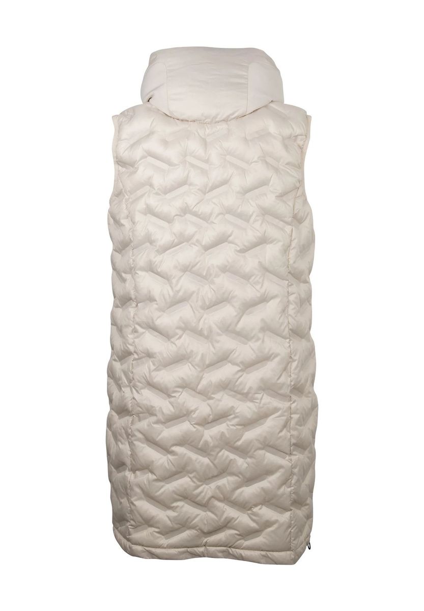 Kapuzen Weste mit längerem Schnitt