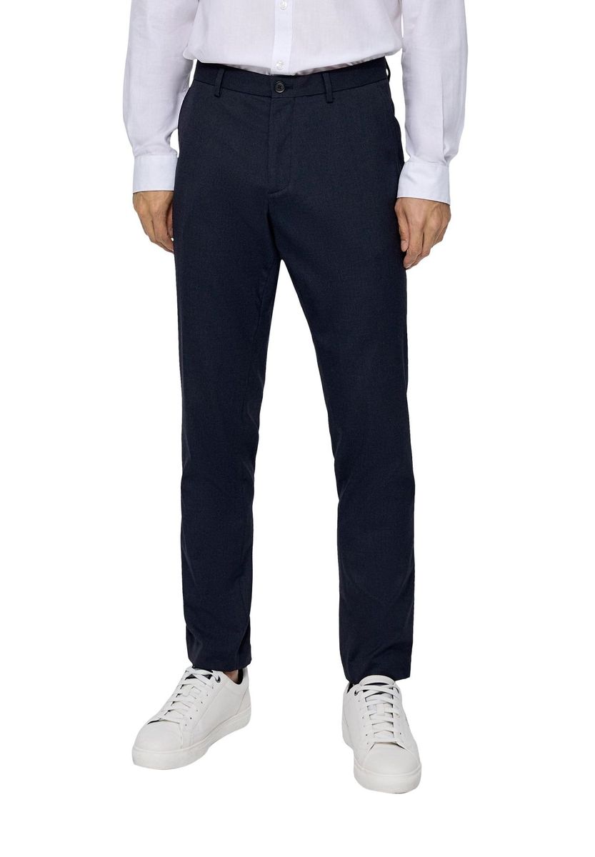 Herren Slim Fit Anzughose