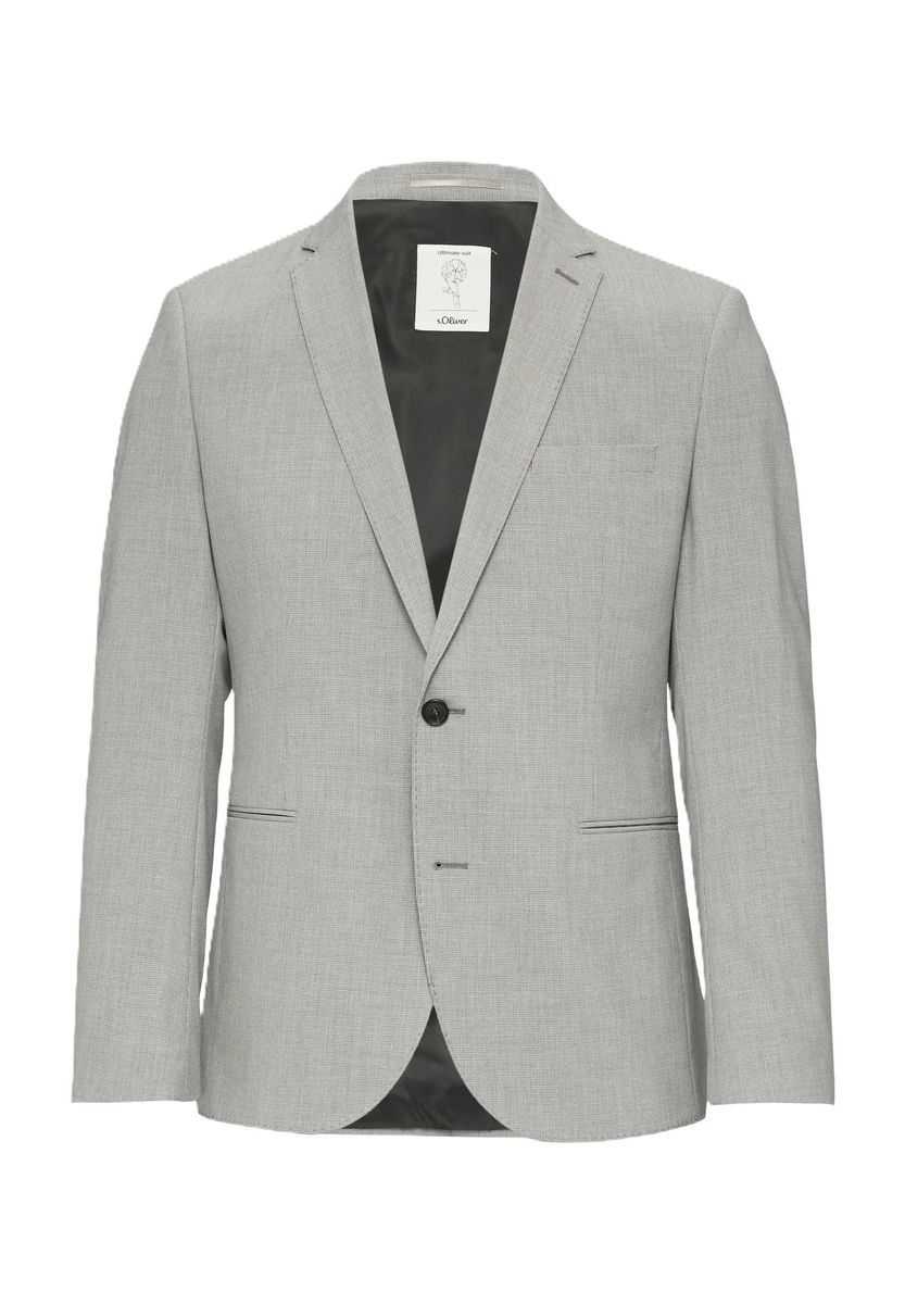 Schmal geschnittenes, einreihiges Sakko