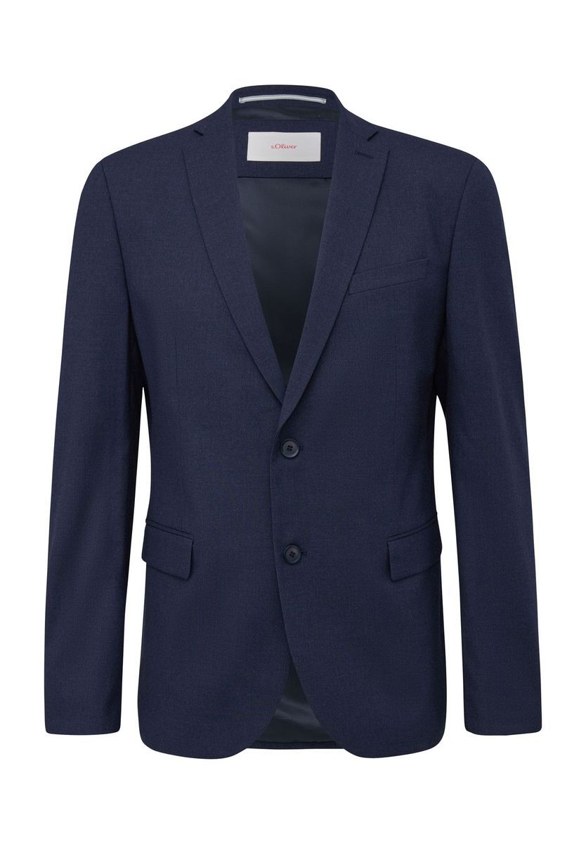 Schmal Geschnittener Business Blazer