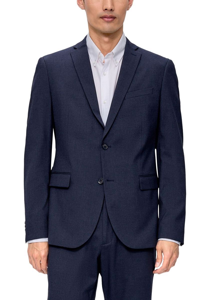 Schmal Geschnittener Business Blazer