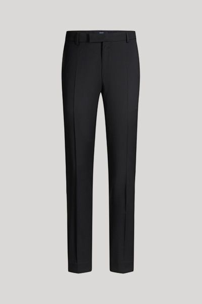 JOOP! Blayr Schwarze Woll-Stretch Slim-Fit Anzughose