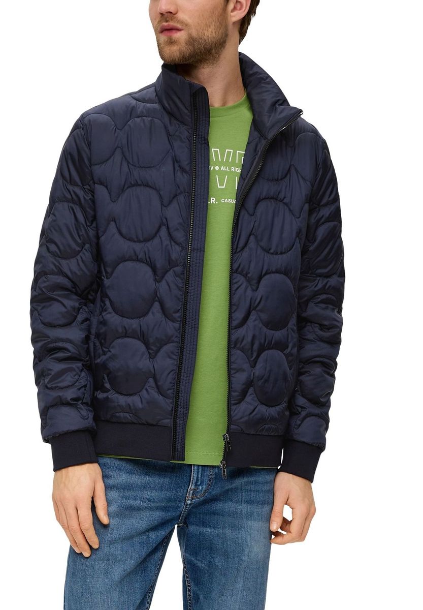 Herren Steppjacke, leicht gefüttert