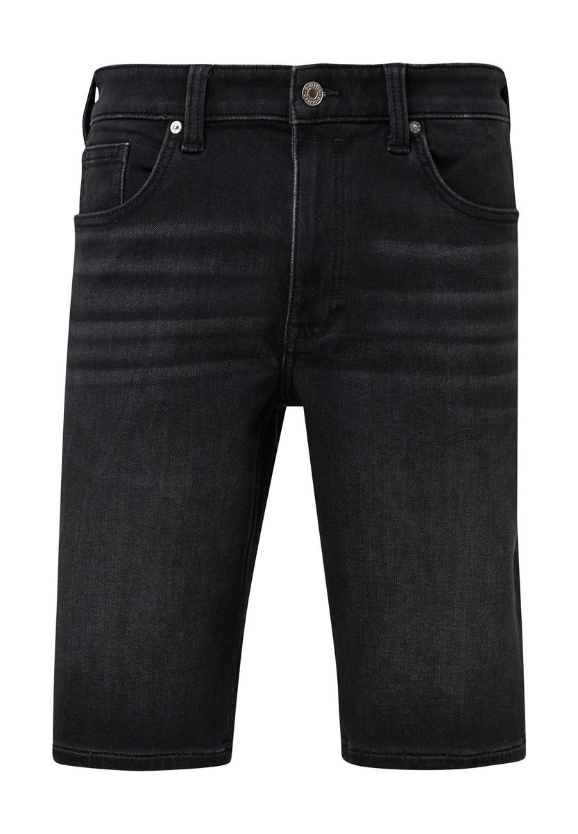 Herren Slim Fit Jeansshorts