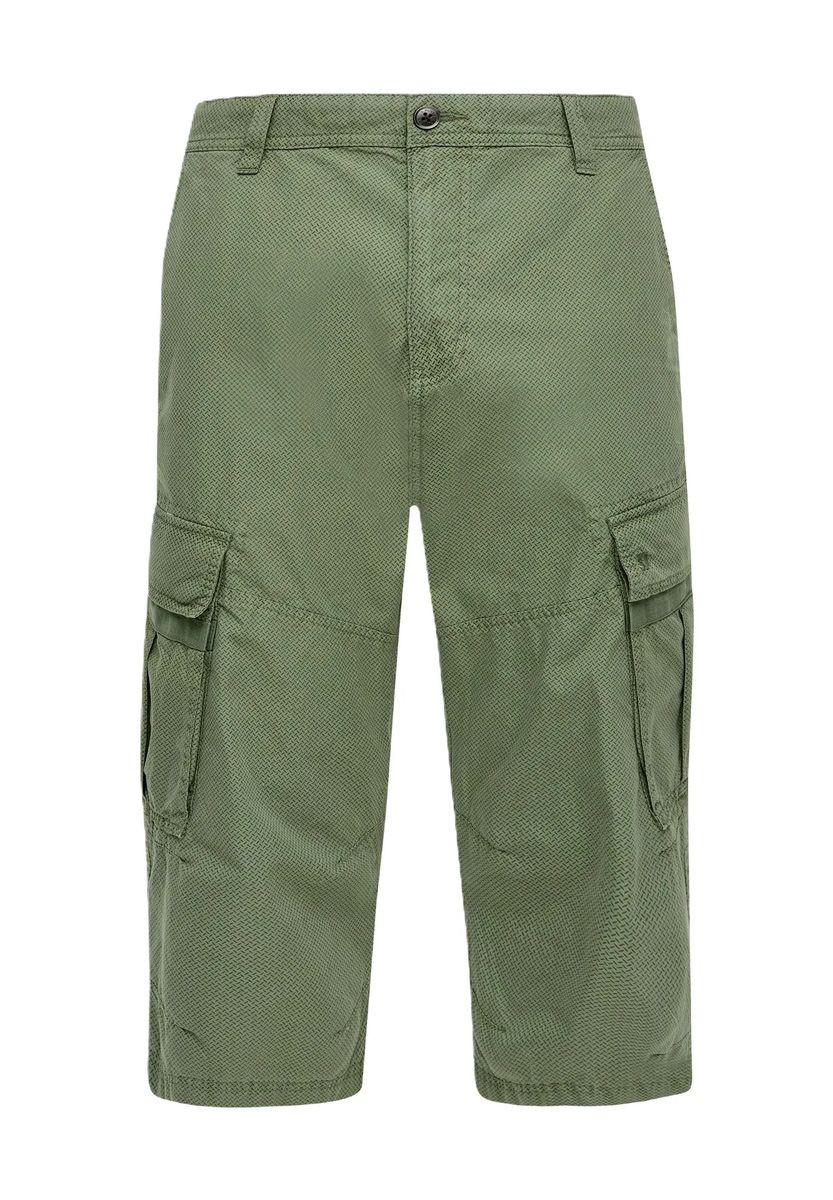 Lässige 3/4-Cargo-Shorts für Herren