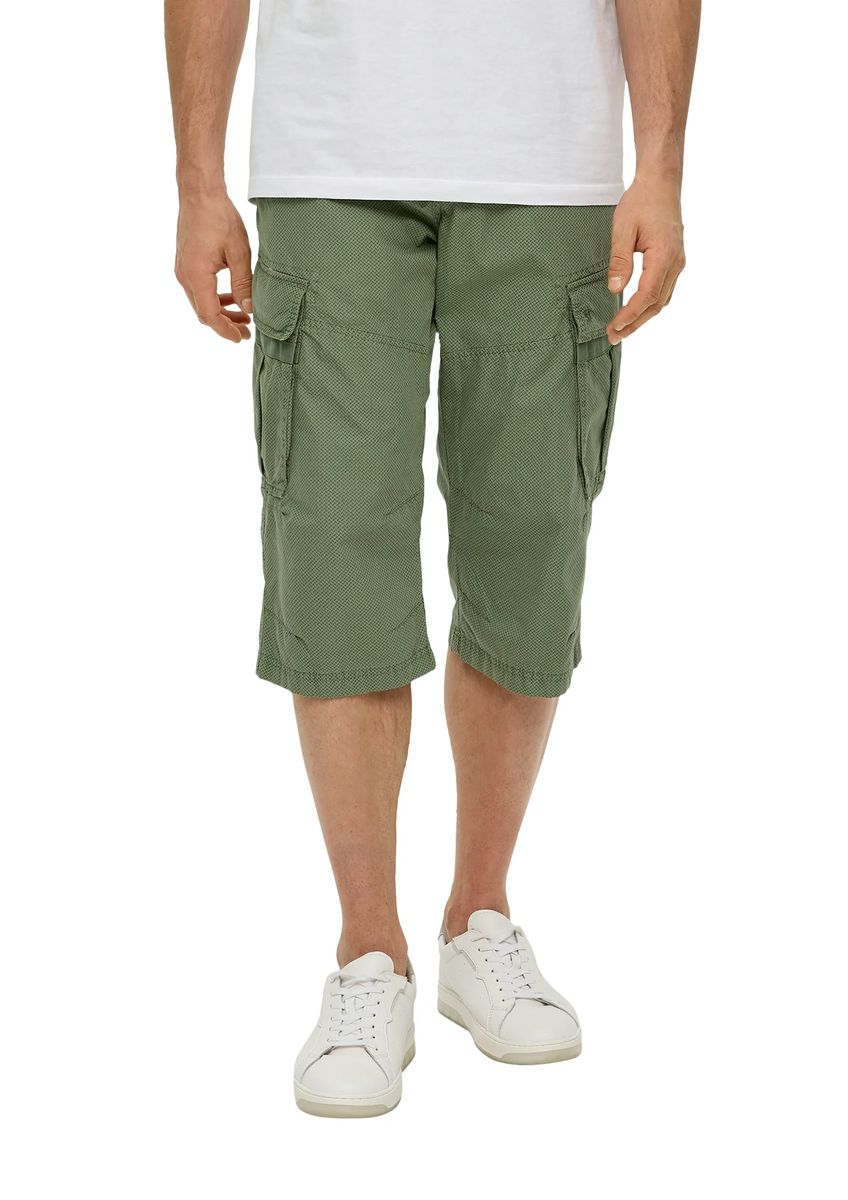Lässige 3/4-Cargo-Shorts für Herren