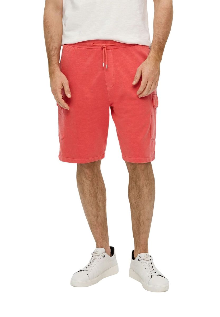 Lässige Baumwoll-Cargo-Shorts