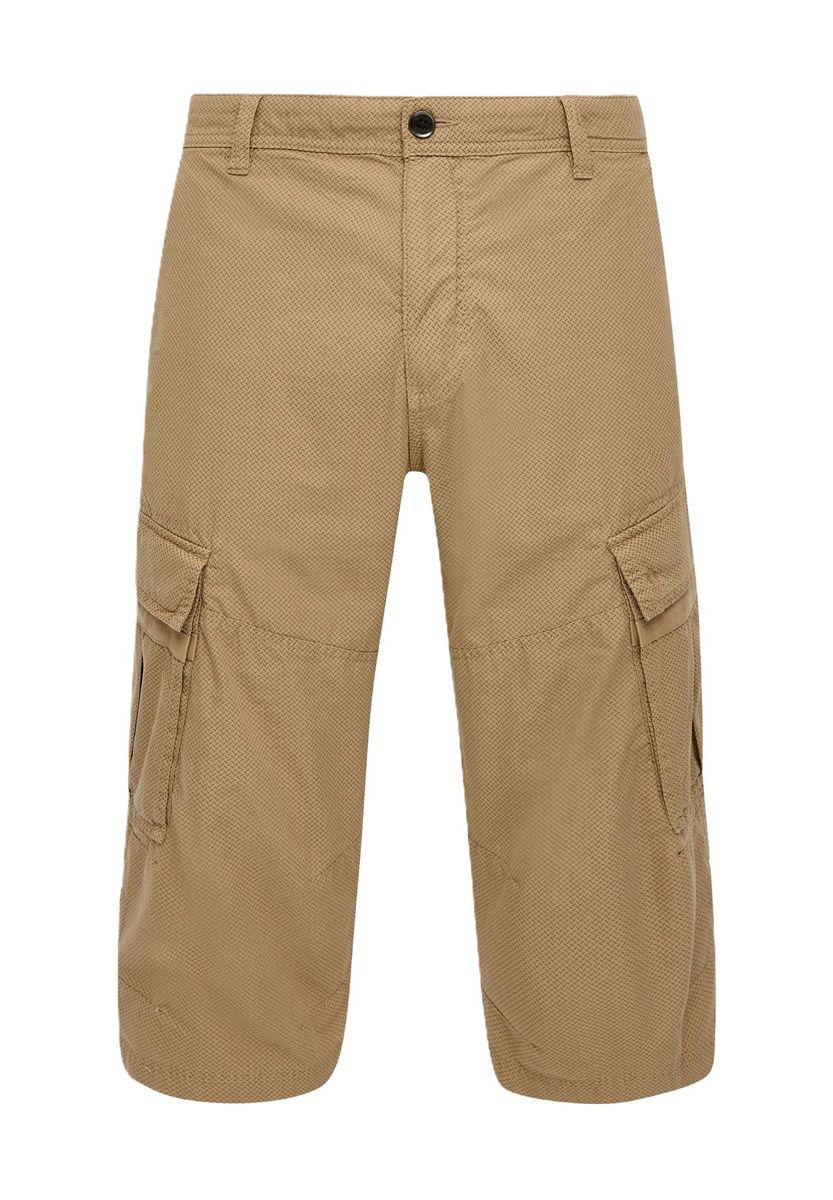 Herren 3/4 lange Cargohose
