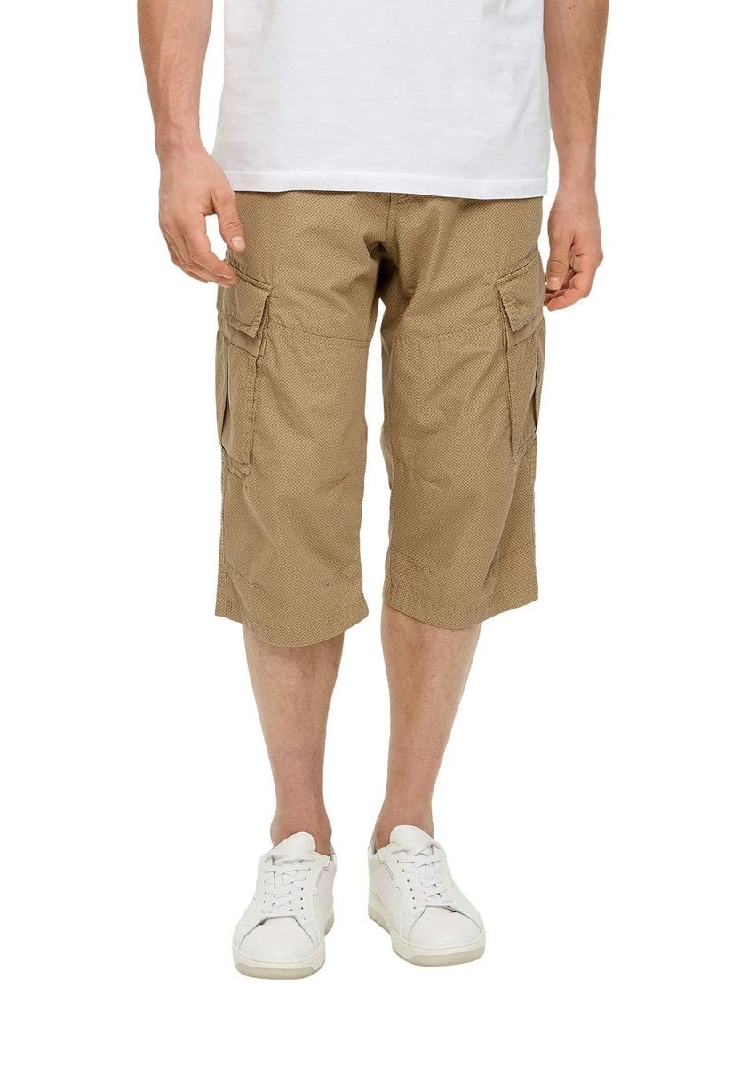 Herren 3/4 lange Cargohose
