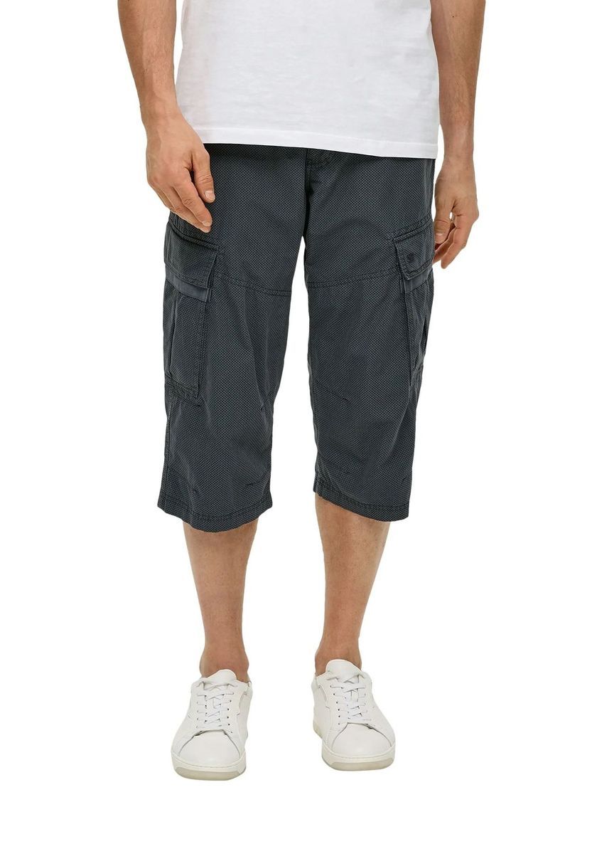 Lässige 3/4 Cargo-Shorts für Herren