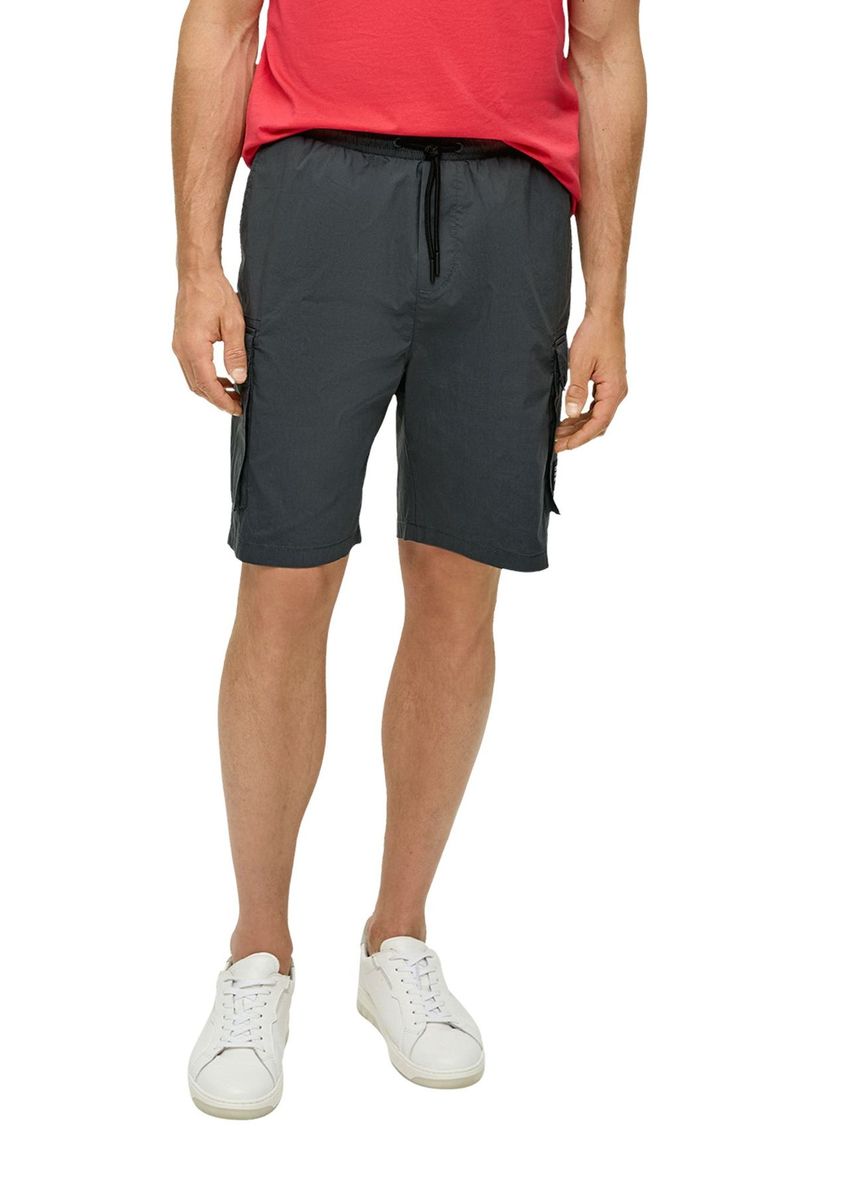 Herren Relaxed Fit Cargo Bermuda Shorts