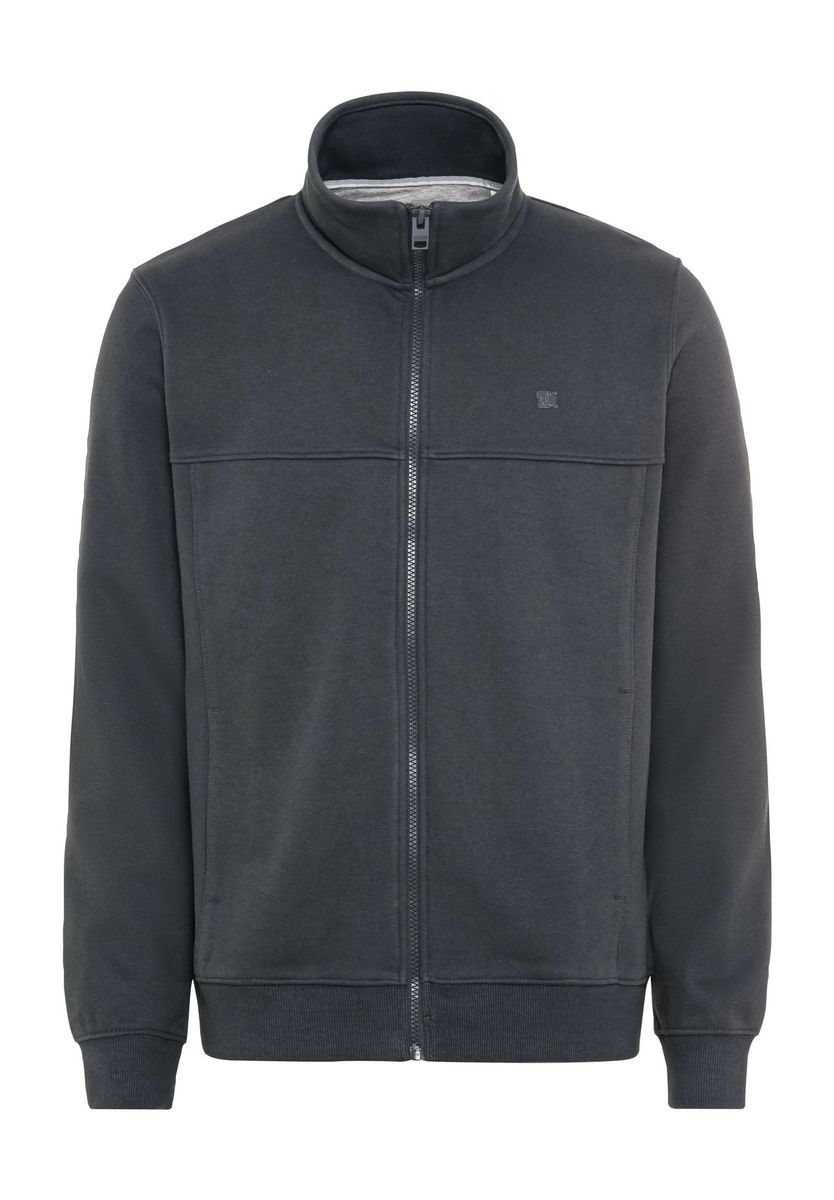 Klassische Herren Track Jacket mit Reißverschluss