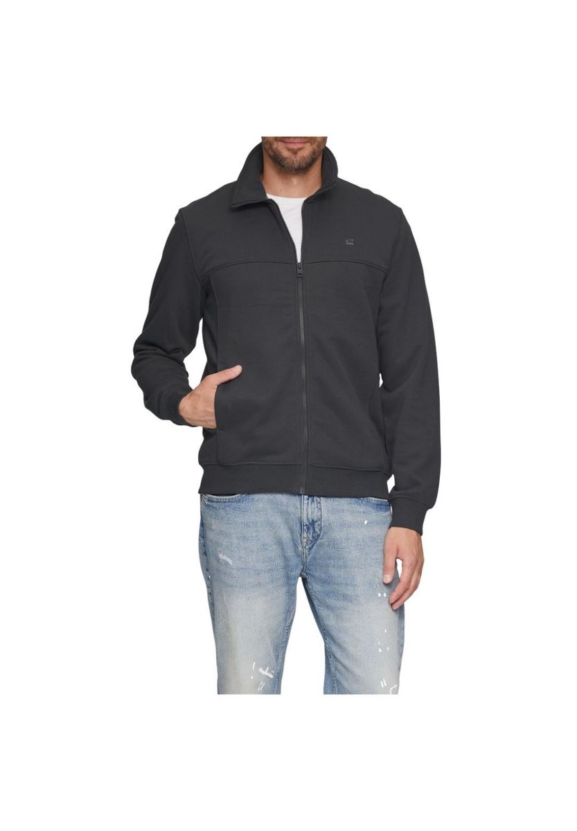 Klassische Herren Track Jacket mit Reißverschluss