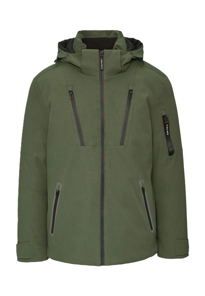 Herren Wasserabweisende Twill-Outdoorjacke
