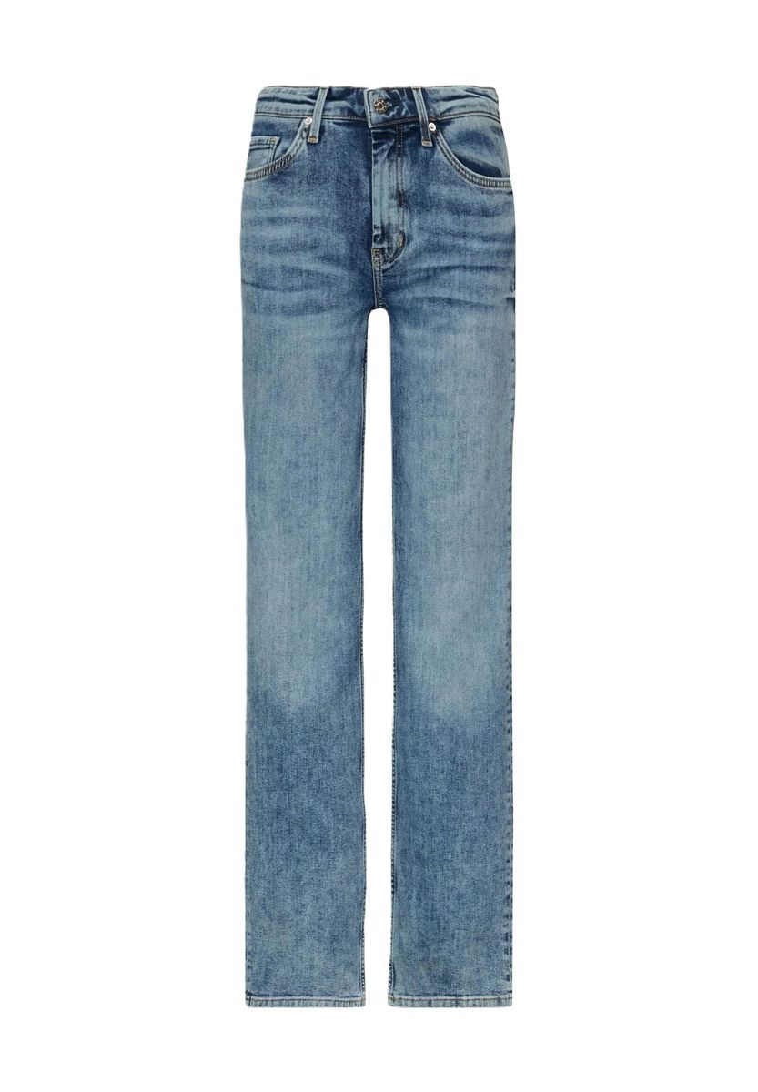 Gerade geschnittene Five-Pocket Jeanshose