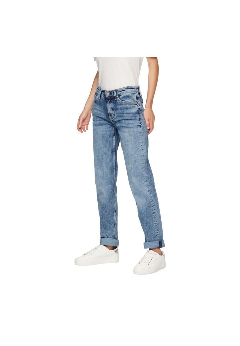 Gerade geschnittene Five-Pocket Jeanshose