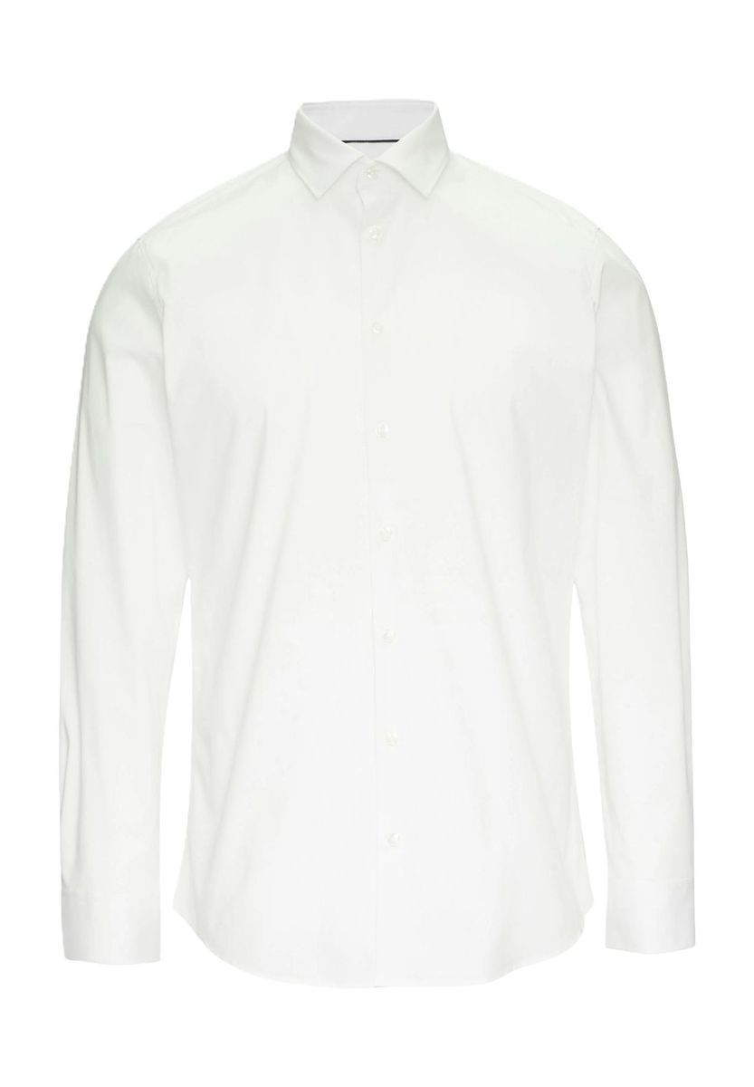 s.Oliver BLACK LABEL Business-Hemd, Tailored-Fit, Kent-Kragen, für Herren, weiß, 38