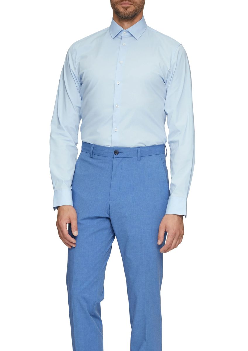 Klassisches Business-Hemd im Tailored-Fit