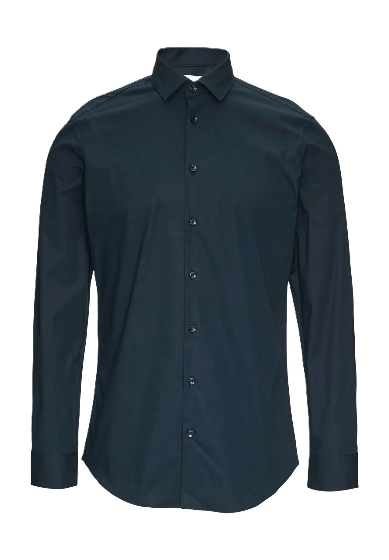 s.Oliver BLACK LABEL Business-Hemd, Tailored-Fit, Kent-Kragen, für Herren, blau, 38