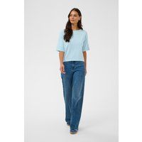 Weiches Boxy Feinstrick-Top