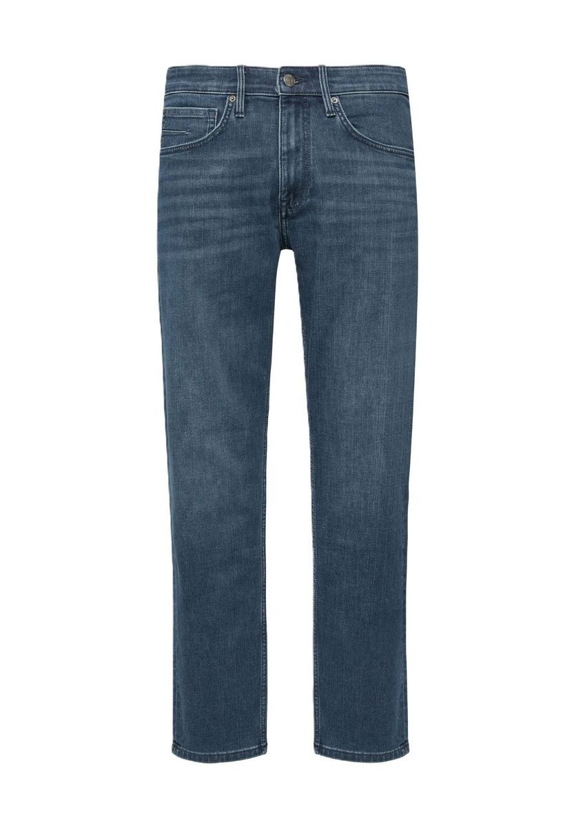 Herren Regular Fit Five-Pocket Jeans
