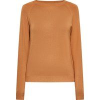 Eleganter Feinstrickpullover mit Raglanärmeln
