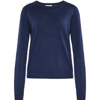 Klassischer Feinstrickpullover mit Raglanärmeln