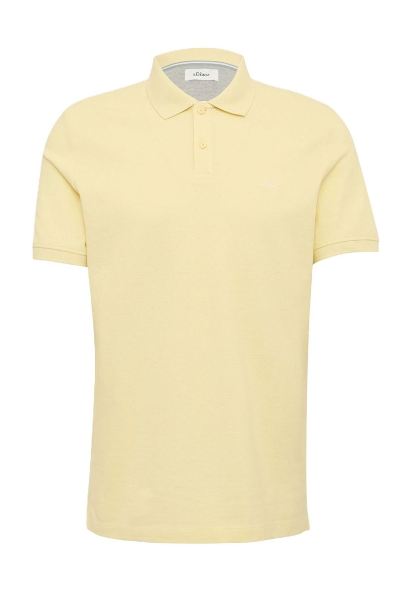 Klassisches Kurzarm-Poloshirt